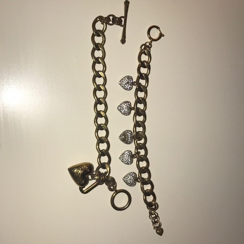 Juicy couture bracelets Authentic no boxes